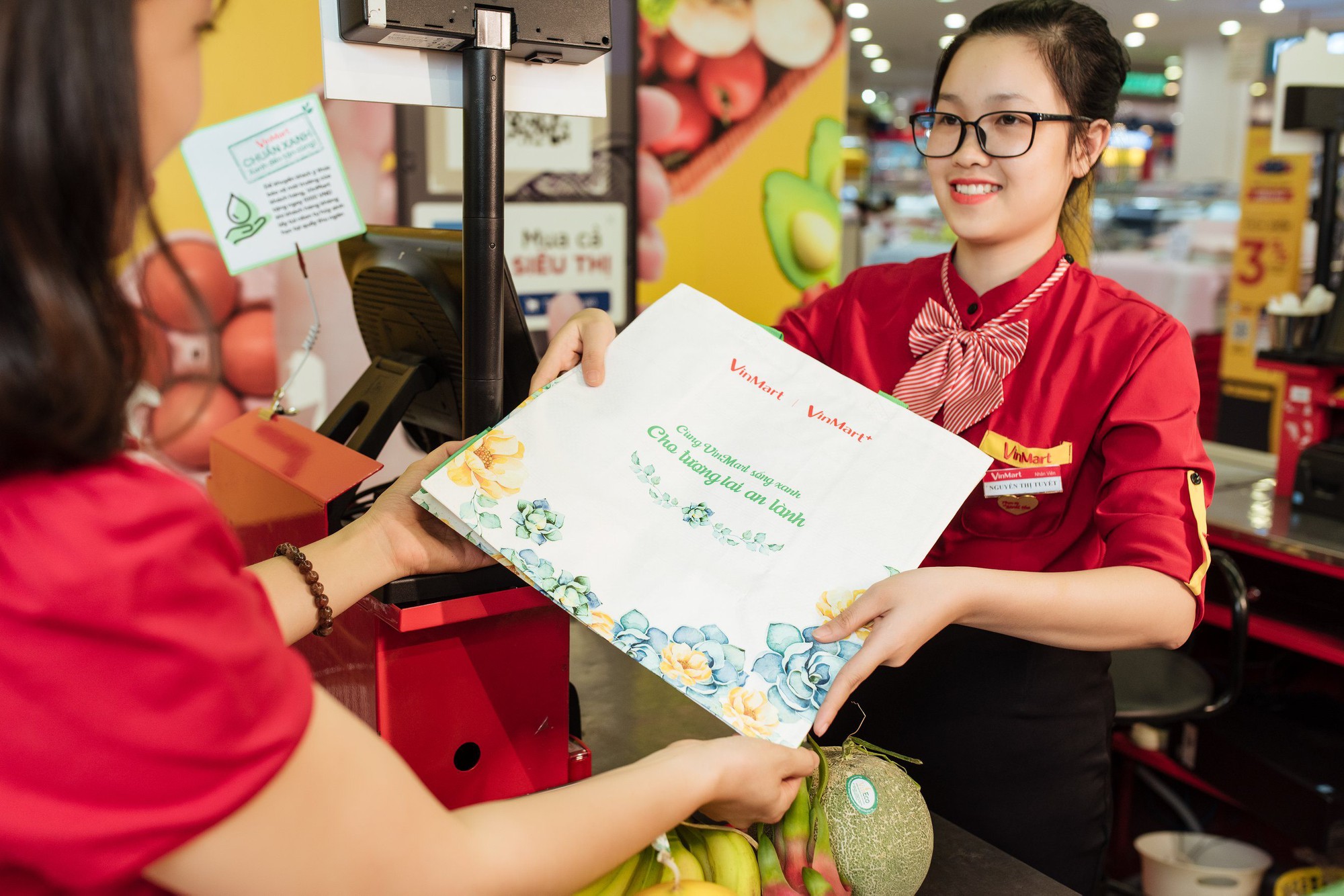 Vinmart, Vinmart+ thực hiện "3 xanh" bảo vệ môi trường