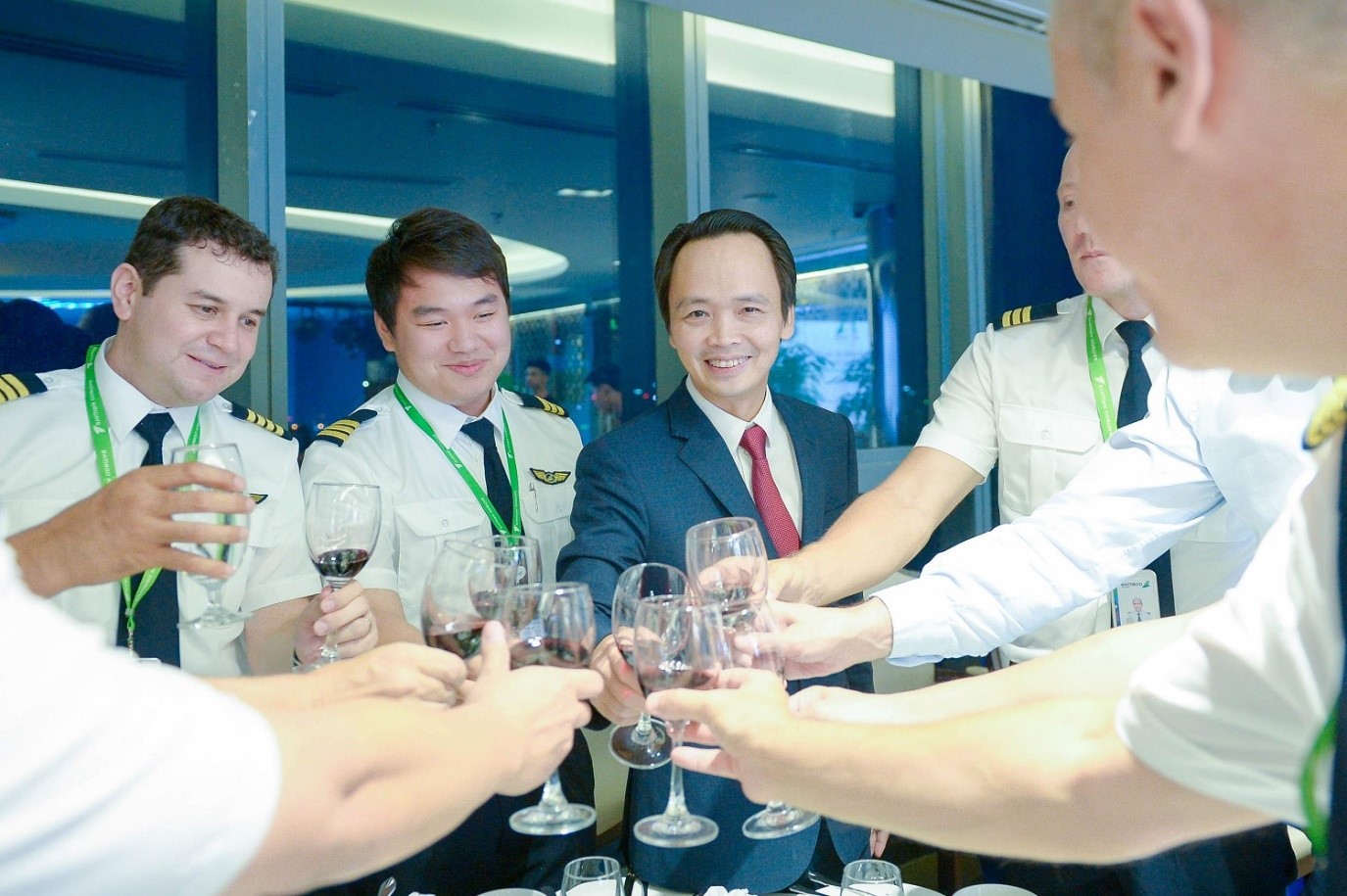 Những phi c&ocirc;ng quốc tế của Bamboo Airways lần đầu xuất hiện - Ảnh 6.