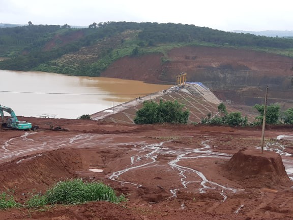 Đắk Nông: Thêm 1 thủy điện gặp sự cố