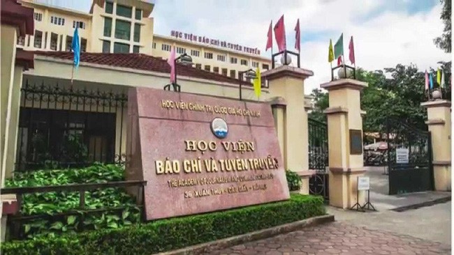 Học viện Báo chí có điểm chuẩn cao nhất lên đến 34 điểm
