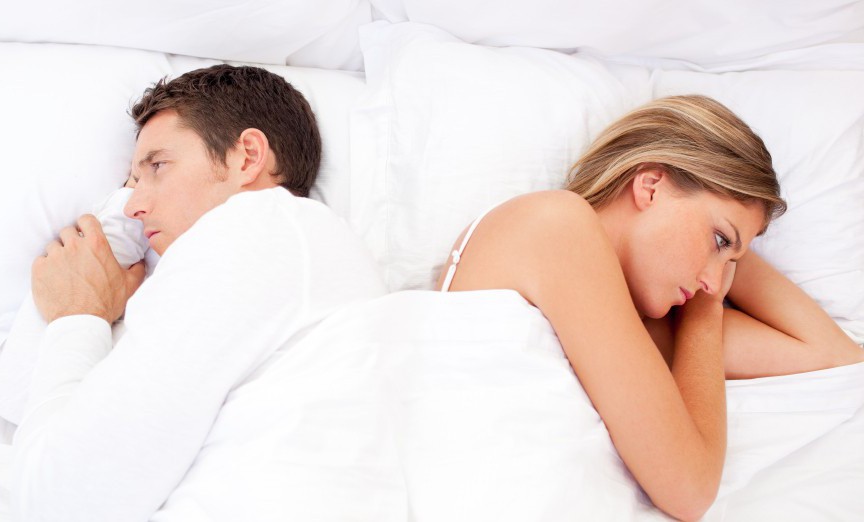 Có con xong hết muốn gần chồng, phải làm sao?