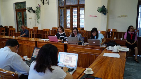 Vụ Cưa cây khô bị xử tội trộm cắp: Khi luật sư tranh luận thì âm thanh trục trặc - Ảnh 2.