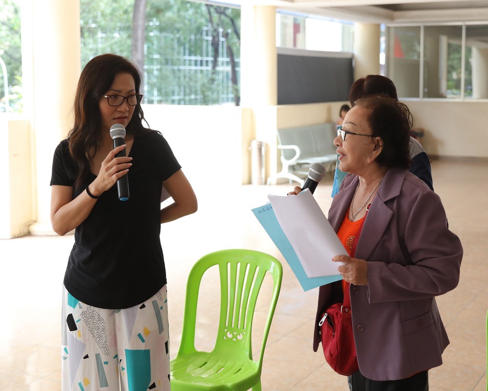 Nghệ sĩ Hồng Đ&agrave;o: Đạo diễn thật can đảm khi mời t&ocirc;i... diễn cải lương! - Ảnh 5.
