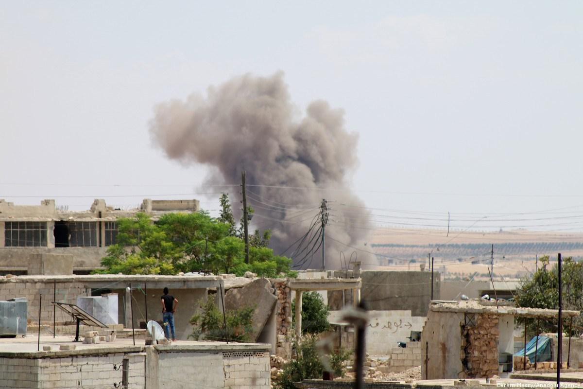 Mỹ trút tên lửa ở Syria, giết 40 “thủ lĩnh khủng bố”. - Ảnh 1.