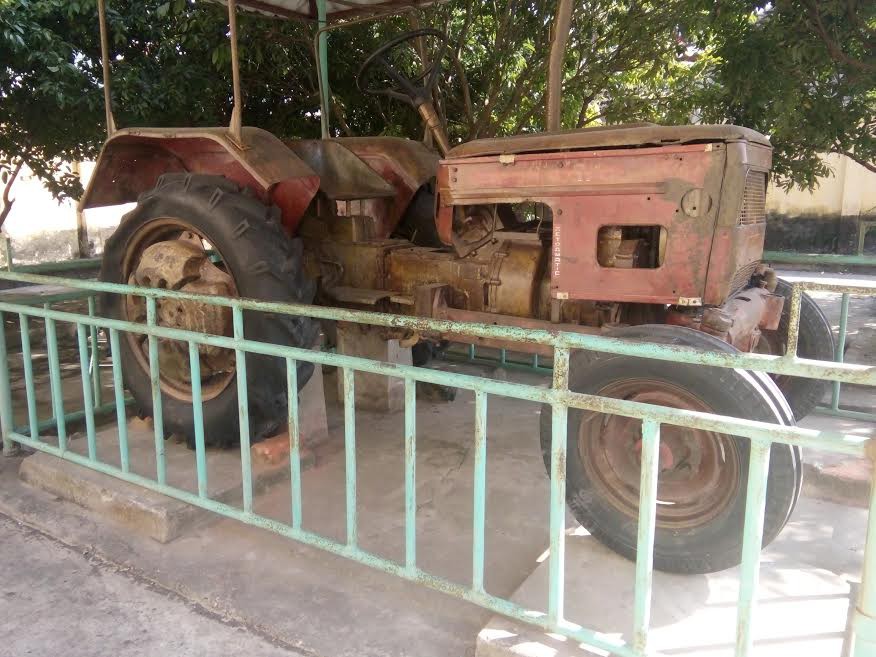 Chiếc m&aacute;y c&agrave;y vạn năng - kỷ vật thi&ecirc;ng li&ecirc;ng B&aacute;c Hồ tặng nh&acirc;n d&acirc;n Thanh H&oacute;a - Ảnh 1.