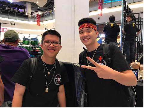 Thí sinh Việt Nam xuất sắc giành giải nhất cuộc thi trống quốc tế Drum Off Global 2019