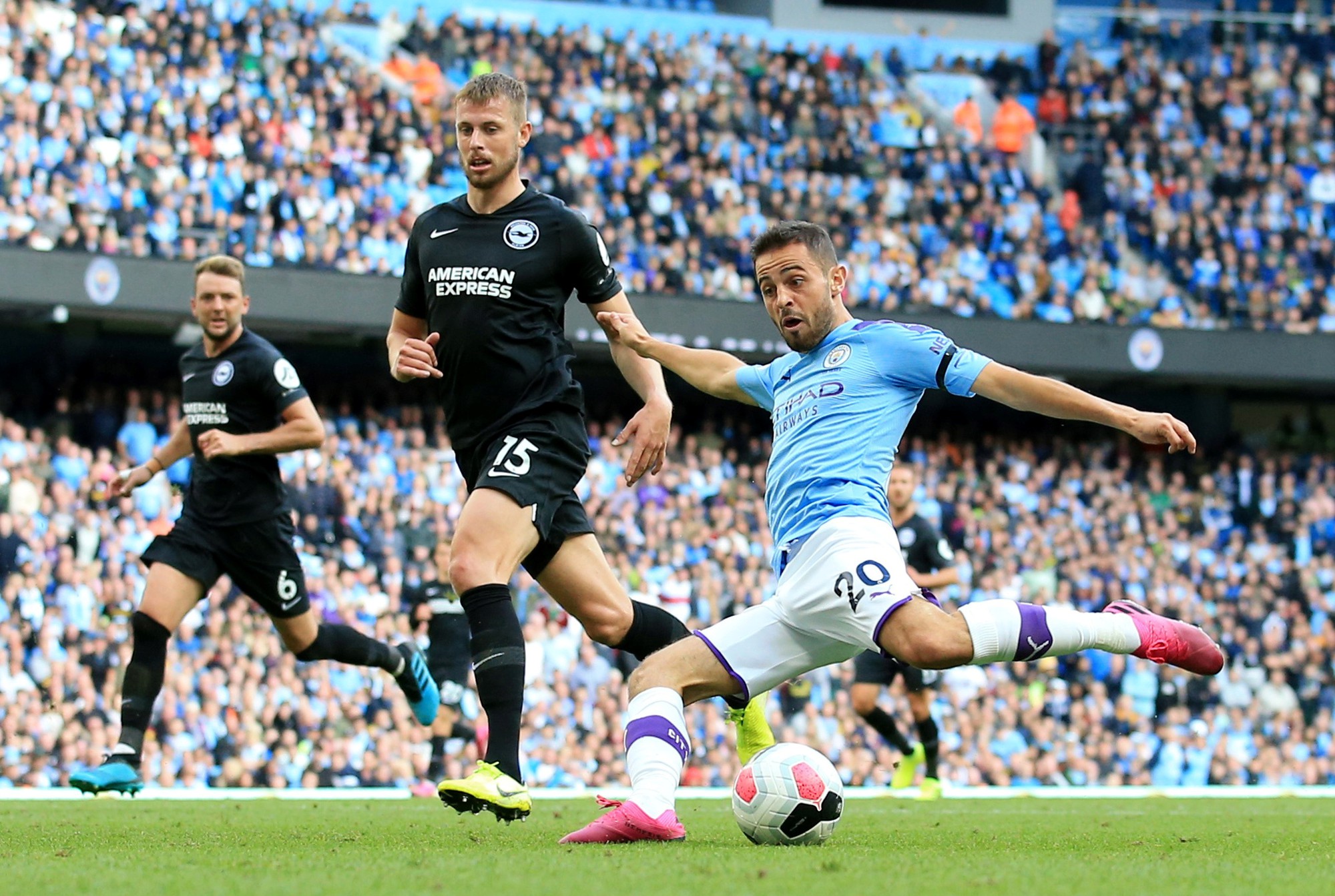 Man City so&aacute;n ng&ocirc;i... 2 giờ, Liverpool về đỉnh bảng ngoạn mục - Ảnh 4.