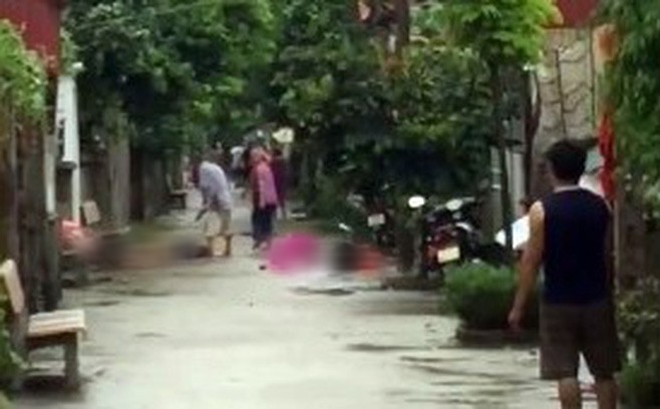 Mang dao truy s&aacute;t cả nh&agrave; em ruột, 2 người tử vong, 3 người bị thương nặng - Ảnh 1.