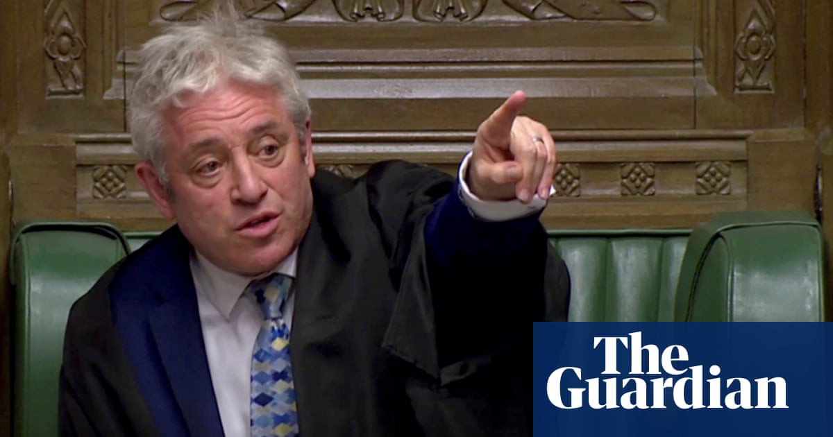 Chủ tịch Hạ viện Anh từ chức giữa t&acirc;m b&atilde;o Brexit - Ảnh 1.