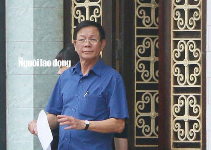 Đang thụ án 9 năm tù, cựu Trung tướng Phan Văn Vĩnh lại bị khởi tố