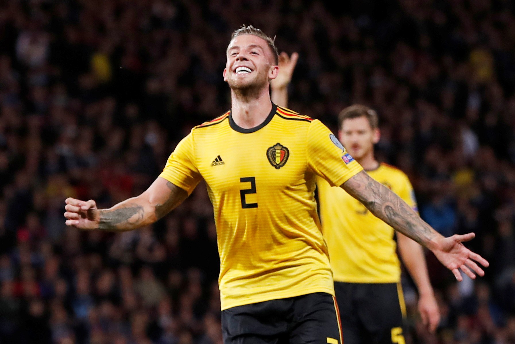 De Bruyne lập hat-trick kiến tạo, Bỉ đ&egrave; bẹp Scotland v&ograve;ng loại Euro - Ảnh 5.