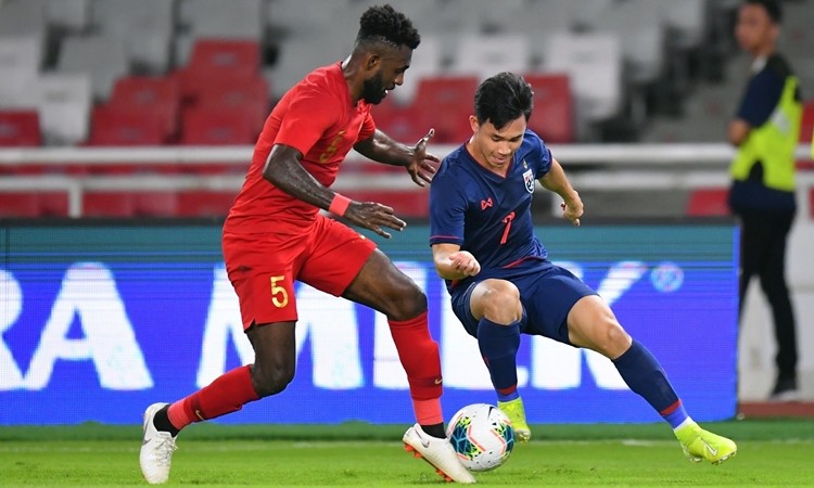 Indonesia thua tan tác trước Thái Lan