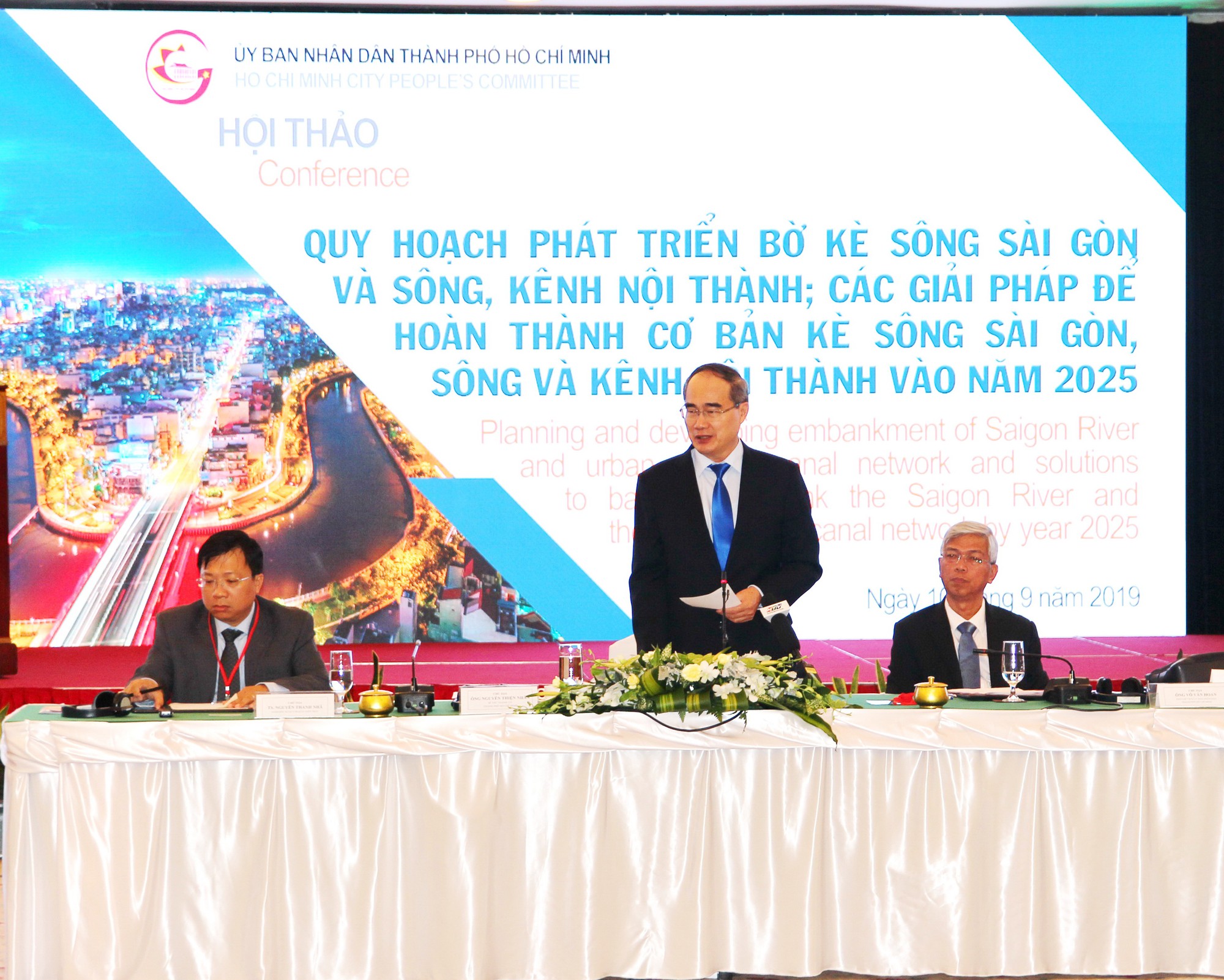 Không để không gian sông Sài Gòn thành của dự án nhà ở