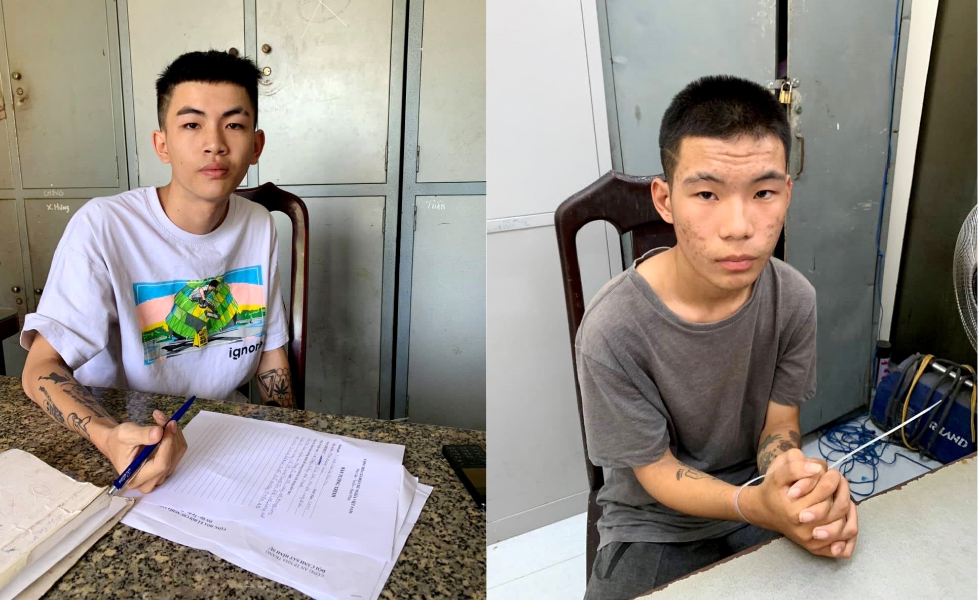 Hi hữu: Đi bán cần sa gặp cướp chặn đường xịt hơi cay, cướp tài sản