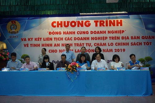 Chăm lo chính sách cho người lao động