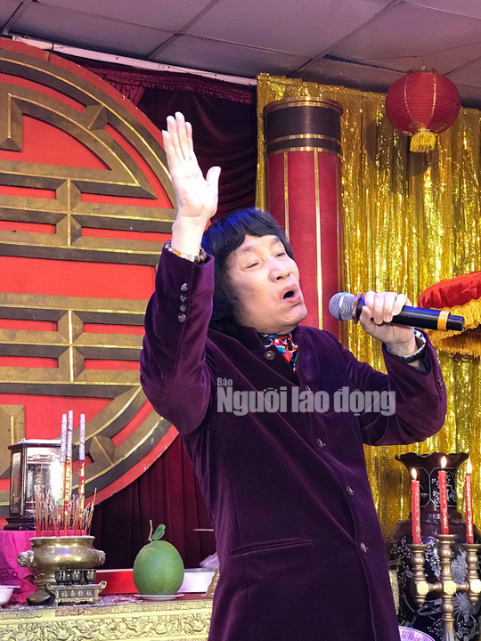 NSND Minh Vương tri &acirc;n đồng nghiệp trong ng&agrave;y giỗ Tổ s&acirc;n khấu - Ảnh 2.
