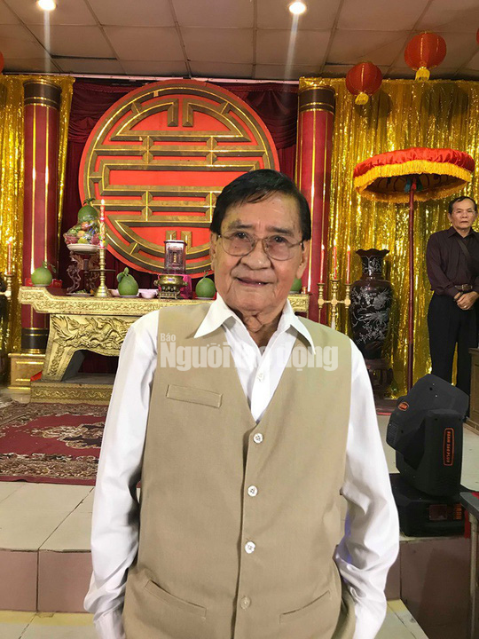 NSND Minh Vương tri &acirc;n đồng nghiệp trong ng&agrave;y giỗ Tổ s&acirc;n khấu - Ảnh 12.