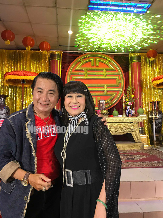 NSND Minh Vương tri &acirc;n đồng nghiệp trong ng&agrave;y giỗ Tổ s&acirc;n khấu - Ảnh 9.