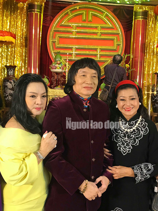 NSND Minh Vương tri &acirc;n đồng nghiệp trong ng&agrave;y giỗ Tổ s&acirc;n khấu - Ảnh 4.