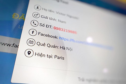 Số điện thoại bị "ăn cắp" qua Facebook thế nào