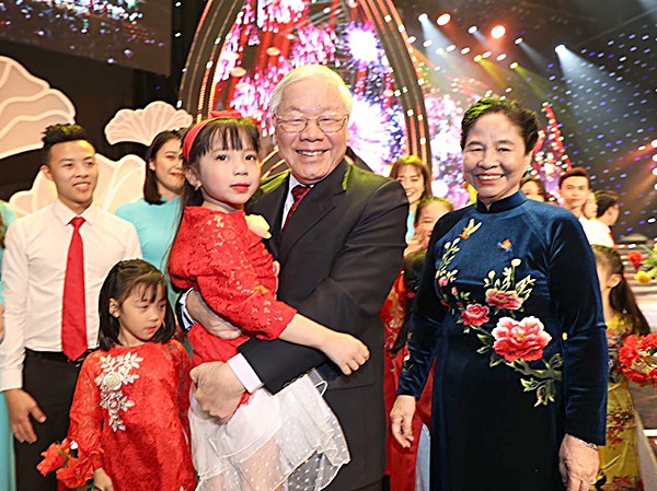 Tổng B&iacute; thư, Chủ tịch nước Nguyễn Ph&uacute; Trọng gửi thư ch&uacute;c Tết Trung thu c&aacute;c ch&aacute;u thiếu nhi - Ảnh 1.