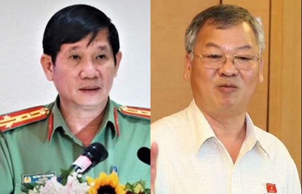 Ban Bí thư kỷ luật Giám đốc Công an tỉnh và Trưởng ban Nội chính Tỉnh ủy Đồng Nai