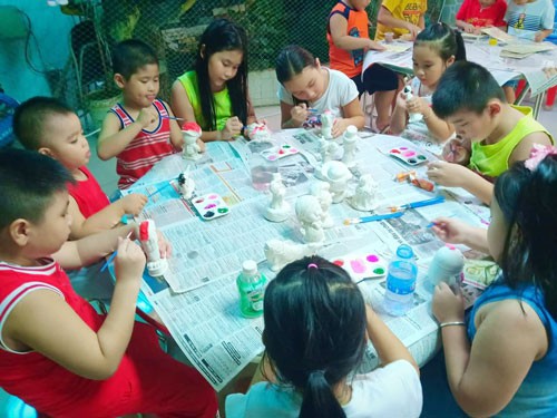 700 con công nhân vui trung thu - Ảnh 1.
