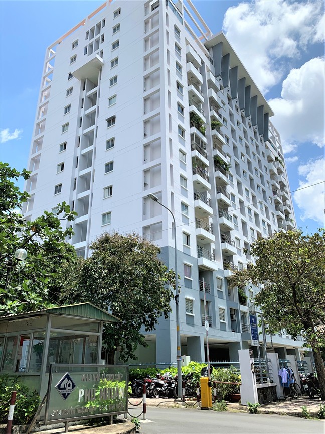 Thanh tra TP HCM đang làm rõ phản ánh sai phạm tại khu nhà ở Bình Thạnh - Ảnh 1.