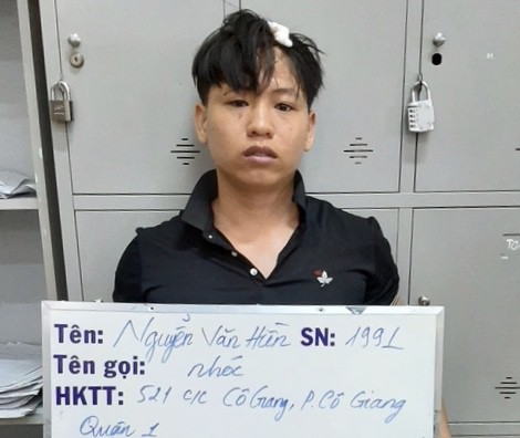 Bắt kẻ cầm đầu nhóm giang hồ đập phá nhà hàng ở quận 1