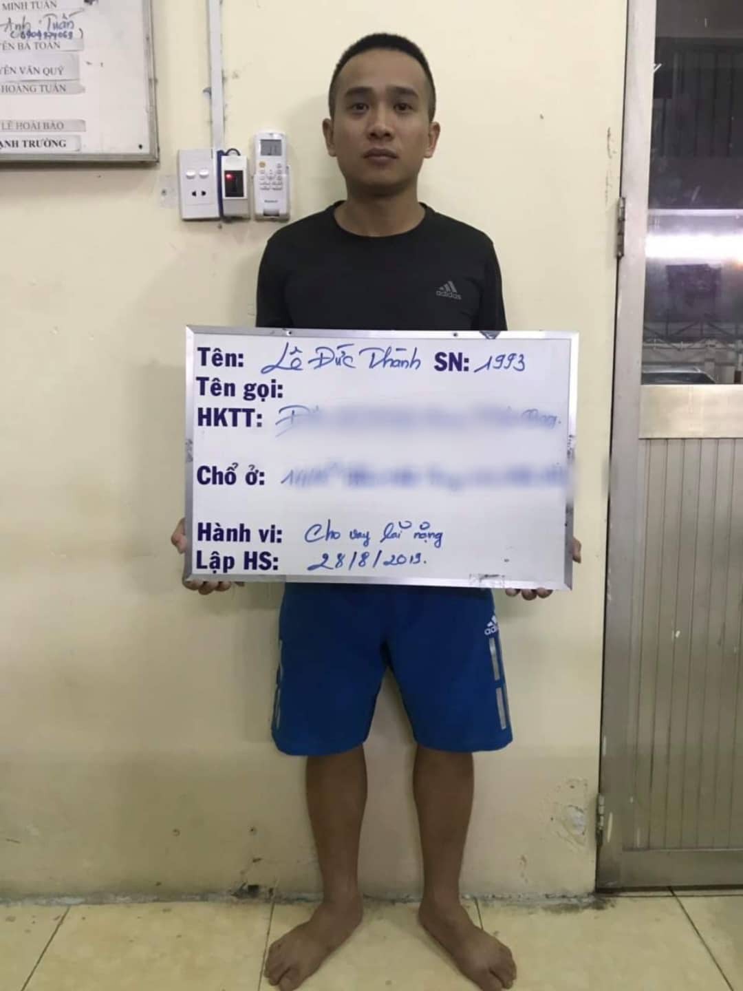 Công an TP HCM bắt 2 đối tượng cho vay cắt cổ - Ảnh 2.