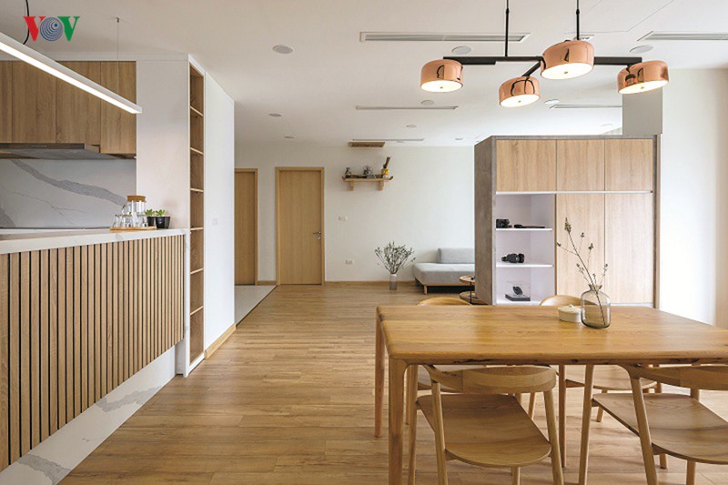Căn hộ với phong cách đơn giản và thanh lịch - Ảnh 2.