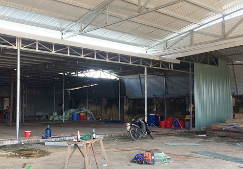 Trần tình của vợ giám đốc cho người Trung Quốc thuê xưởng để sản xuất ma túy