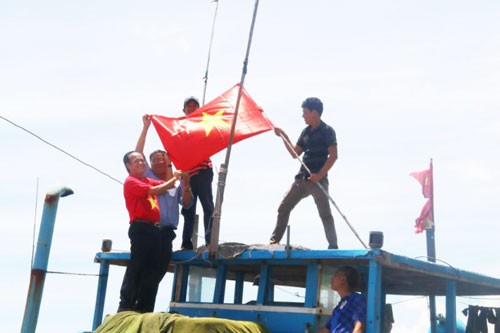 Điểm tựa tinh thần lớn lao