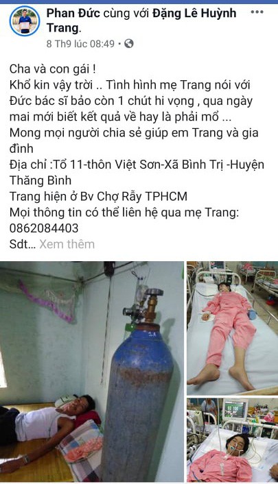 Trao 35 triệu đồng cho c&ocirc; g&aacute;i trẻ hồi tỉnh khi đưa về nh&agrave; chờ chết - Ảnh 8.