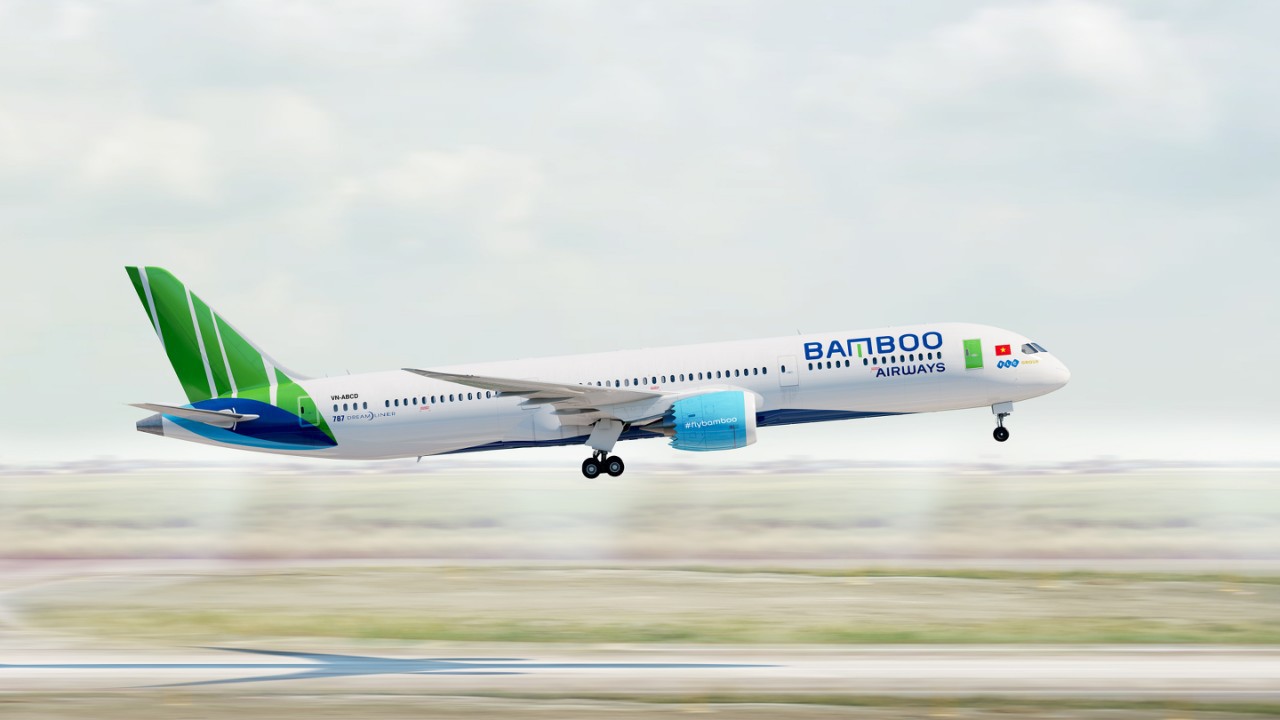 Bamboo Airways đón Boeing B787-9 Dreamliner trong tháng 10-2019