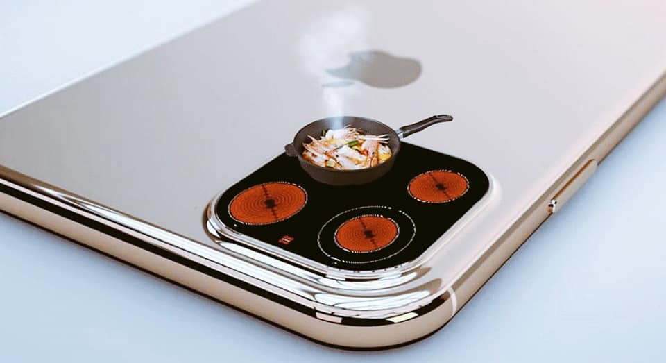 Những ảnh chế hài hước về iPhone 11