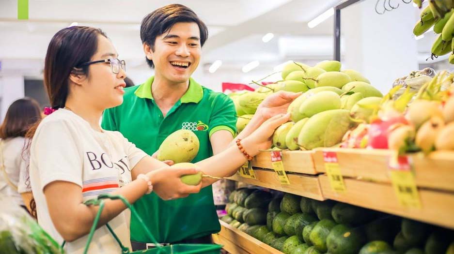 Co.op Food vượt mốc 400 cửa h&agrave;ng - Ảnh 1.