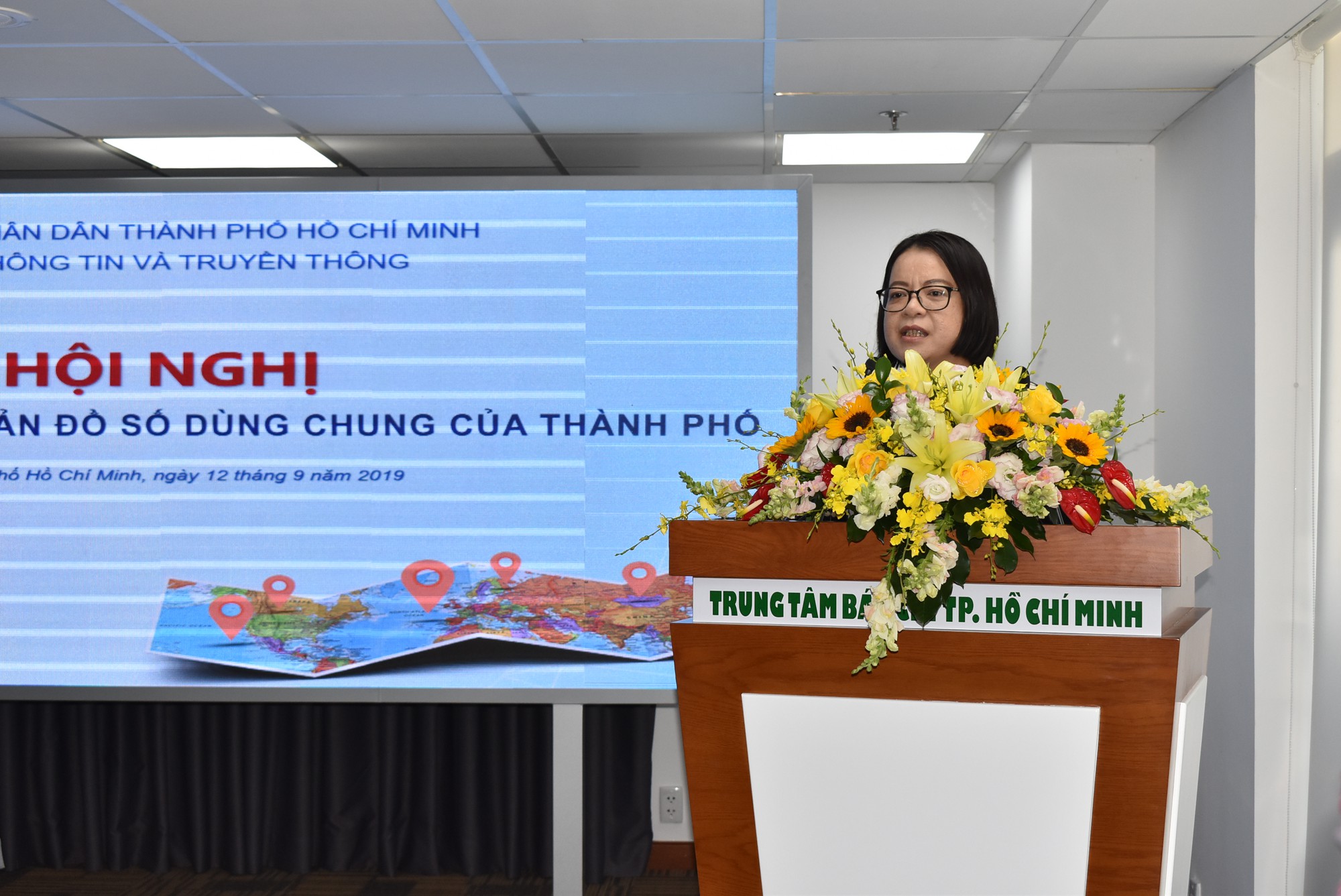 TP HCM triển khai thí điểm bản đồ số dùng chung - Ảnh 1.