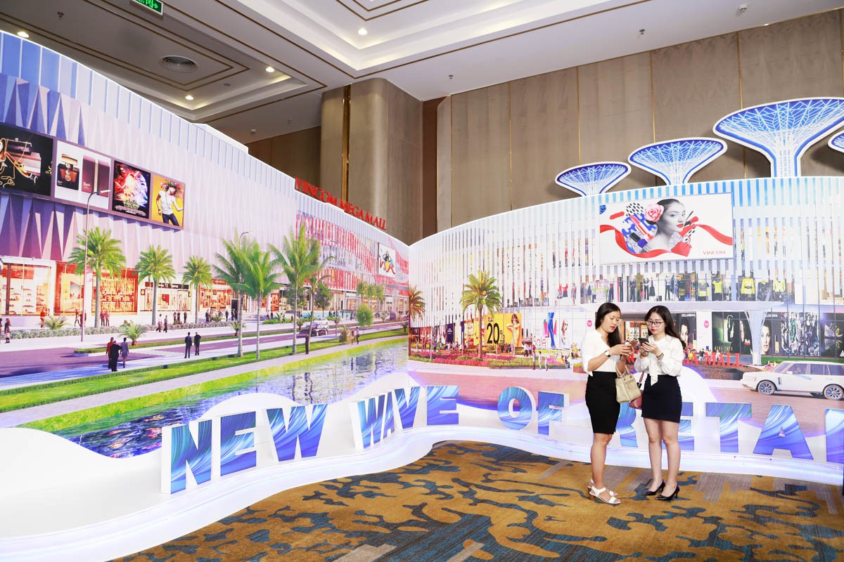 Vincom Retail ra mắt 3 trung tâm thương mại