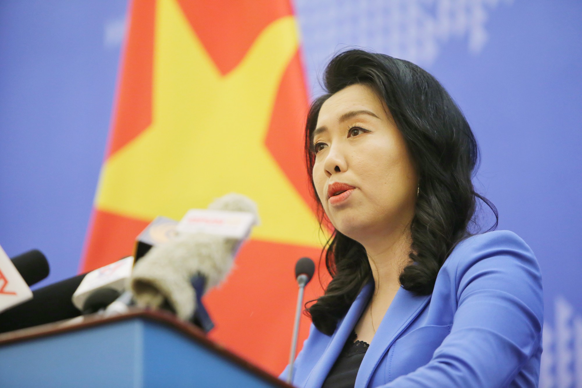 Y&ecirc;u cầu Trung Quốc chấm dứt ngay vi phạm nghi&ecirc;m trọng, r&uacute;t t&agrave;u Hải Dương 8 khỏi v&ugrave;ng biển của Việt Nam - Ảnh 2.