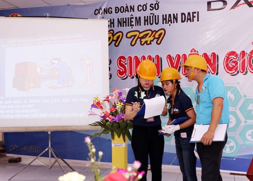 Bình Dương: Nâng cao nhận thức về an toàn lao động
