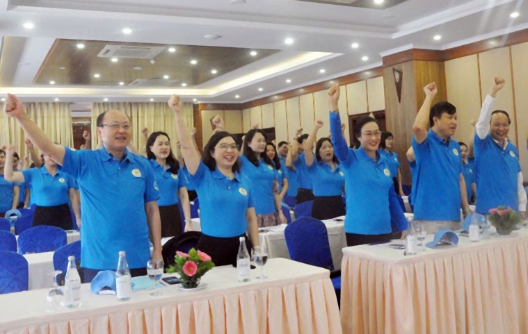 Nâng cao sức khỏe đoàn viên ngành y tế