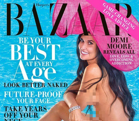 Demi Moore thừa nhận bị cưỡng hiếp năm 15 tuổi - Ảnh 3.