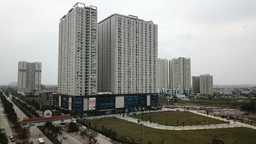 Chung cư ngoài trung tâm ế khu thương mại
