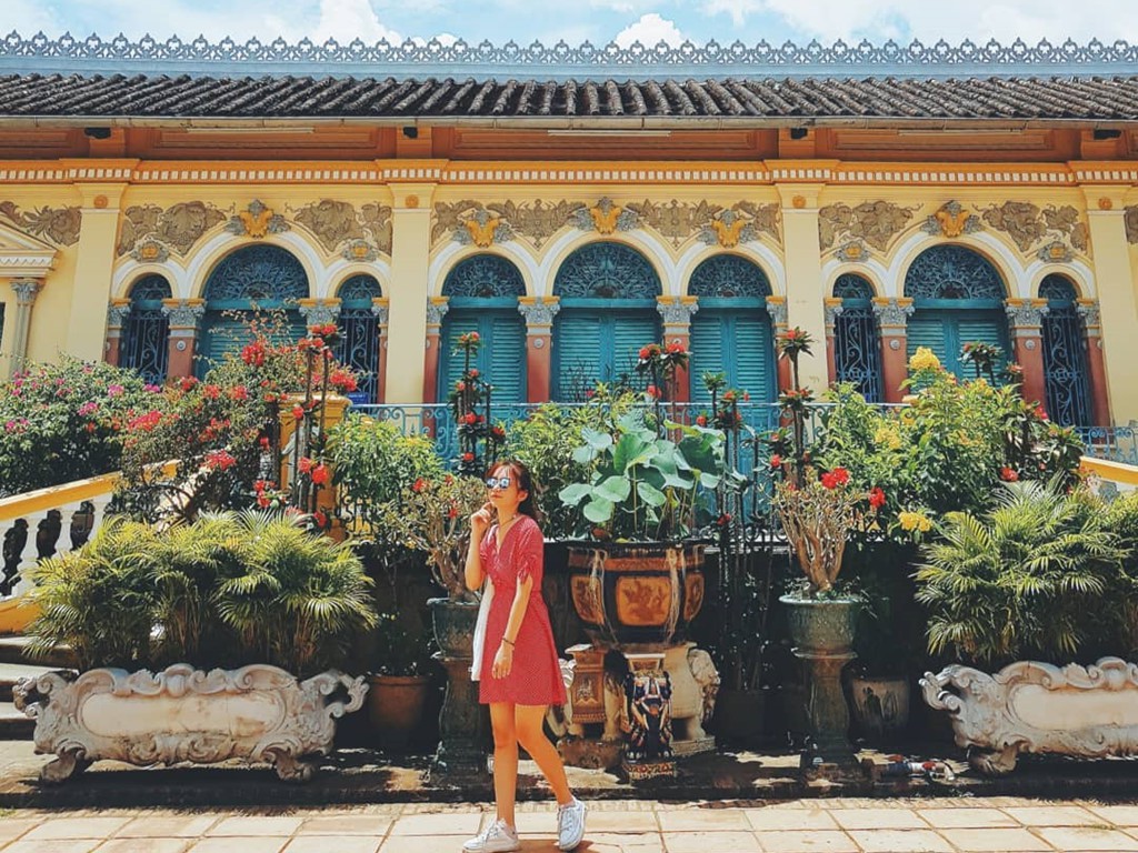 Ngôi nhà cổ đẹp hút mắt hội mê check-in ở xứ Tây Đô