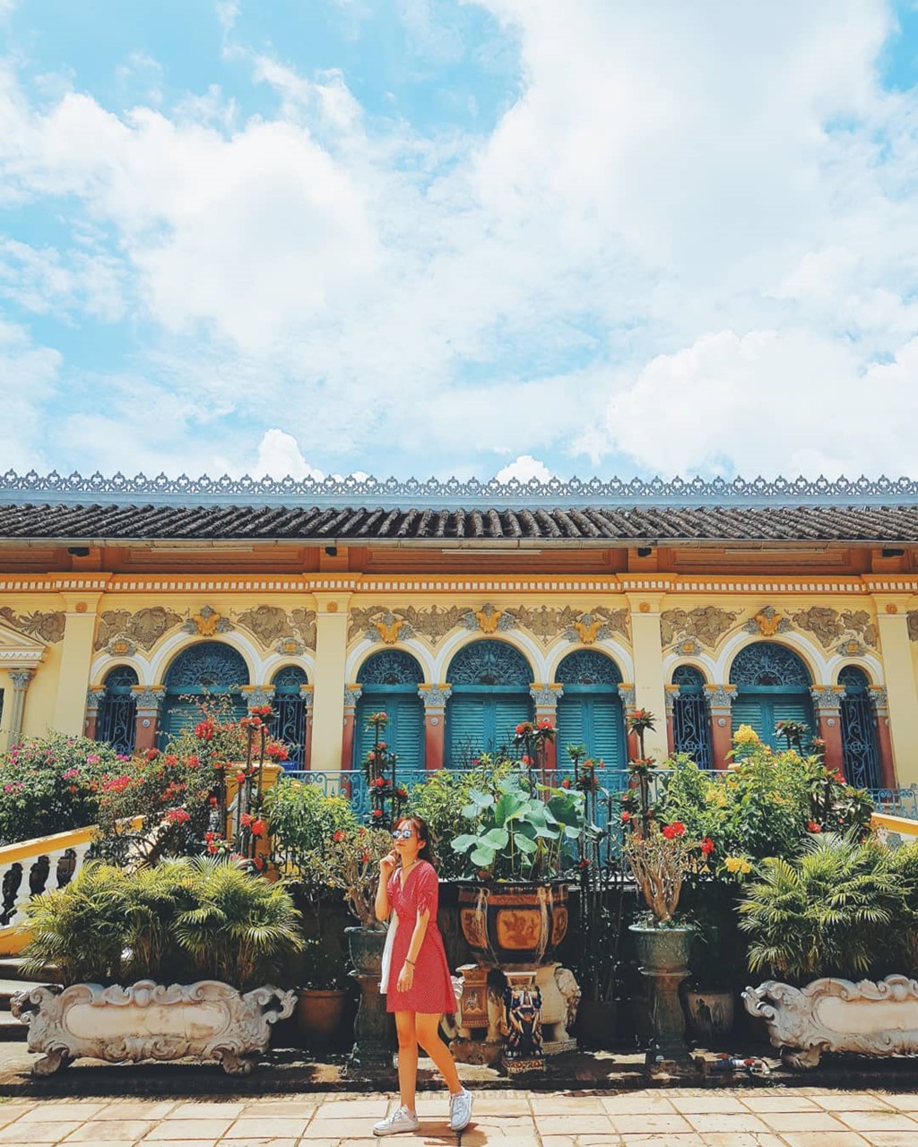 Ng&ocirc;i nh&agrave; cổ đẹp h&uacute;t mắt hội m&ecirc; check-in ở xứ T&acirc;y Đ&ocirc; - Ảnh 2.