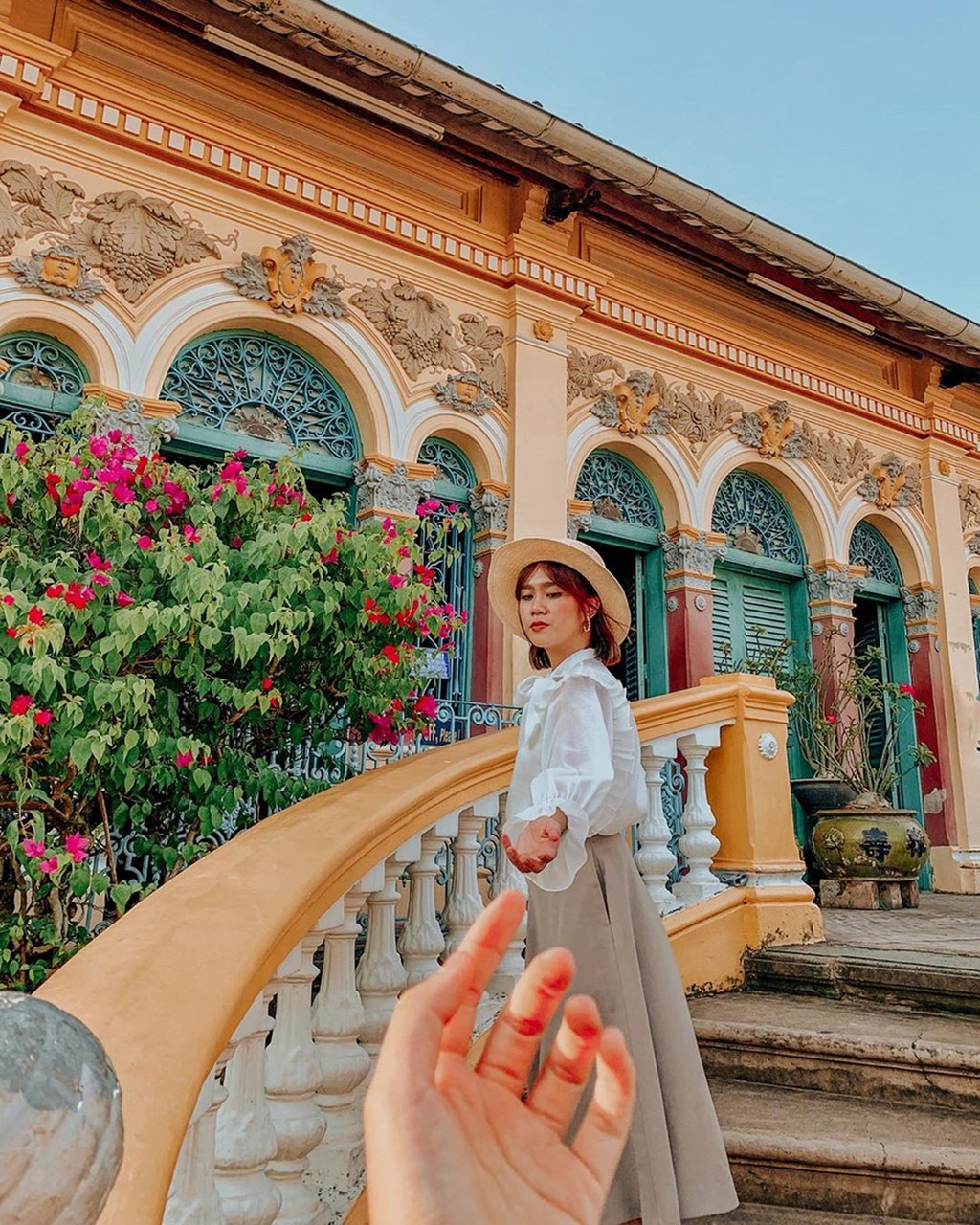 Ng&ocirc;i nh&agrave; cổ đẹp h&uacute;t mắt hội m&ecirc; check-in ở xứ T&acirc;y Đ&ocirc; - Ảnh 3.