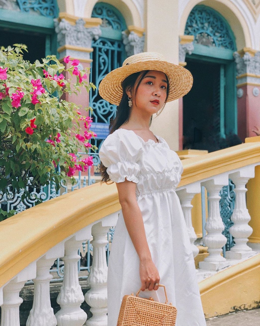 Ng&ocirc;i nh&agrave; cổ đẹp h&uacute;t mắt hội m&ecirc; check-in ở xứ T&acirc;y Đ&ocirc; - Ảnh 4.