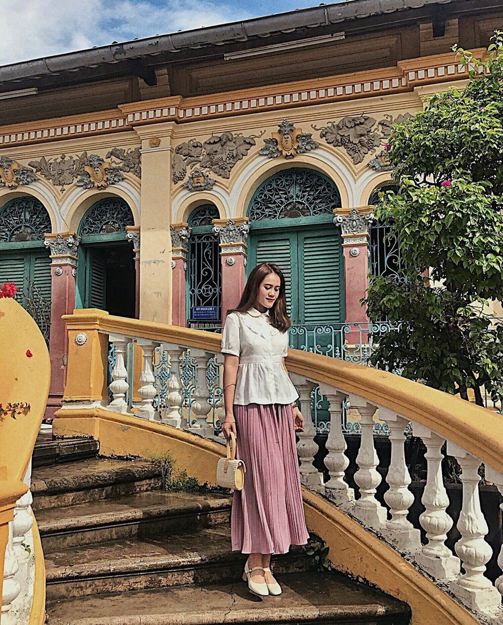 Ng&ocirc;i nh&agrave; cổ đẹp h&uacute;t mắt hội m&ecirc; check-in ở xứ T&acirc;y Đ&ocirc; - Ảnh 6.