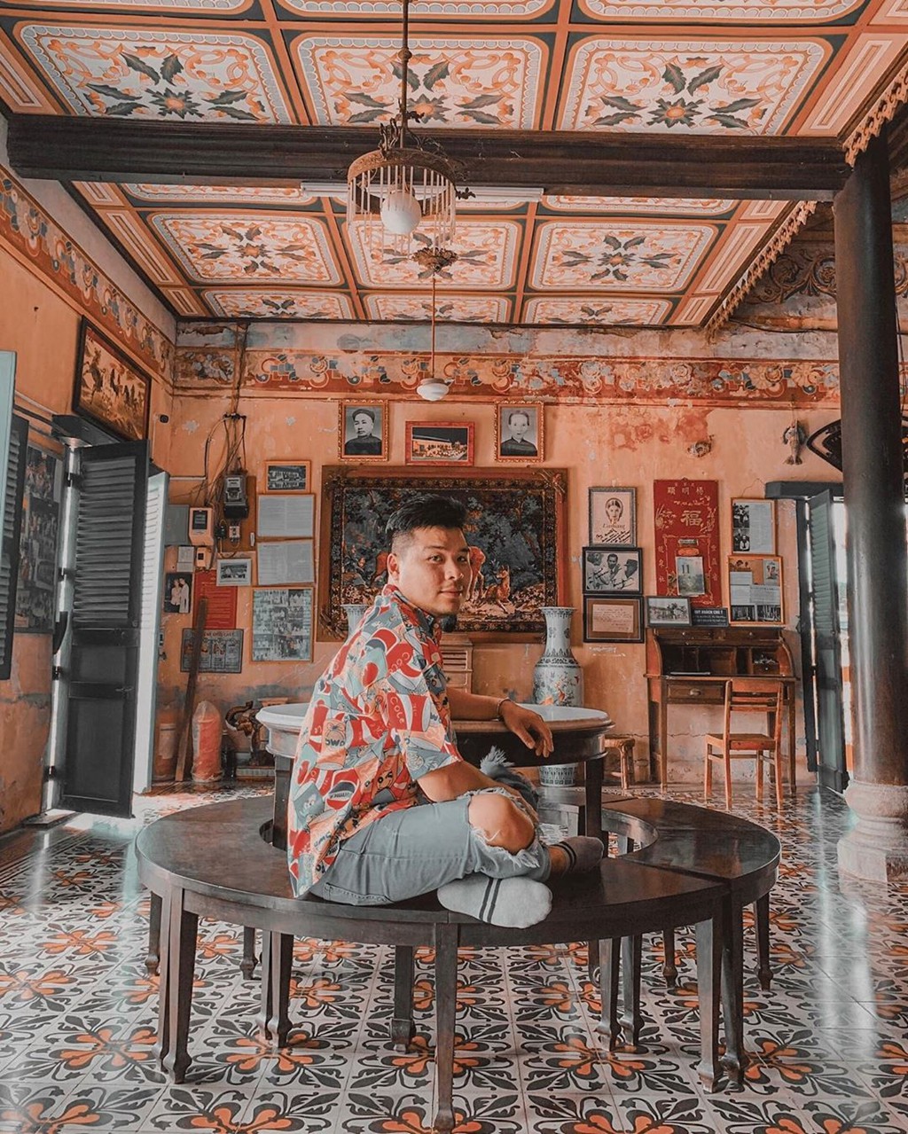 Ng&ocirc;i nh&agrave; cổ đẹp h&uacute;t mắt hội m&ecirc; check-in ở xứ T&acirc;y Đ&ocirc; - Ảnh 7.